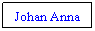 Textruta: Johan Anna
